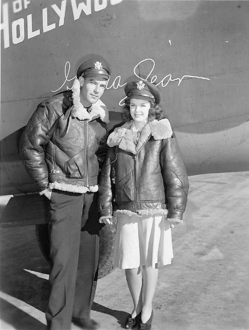 Owens and Gloria Jean